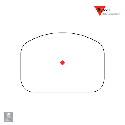 Trijicon RCR Red Dot Sight 3.25 MOA Dot Reticle Red Dot Sight Trijicon 