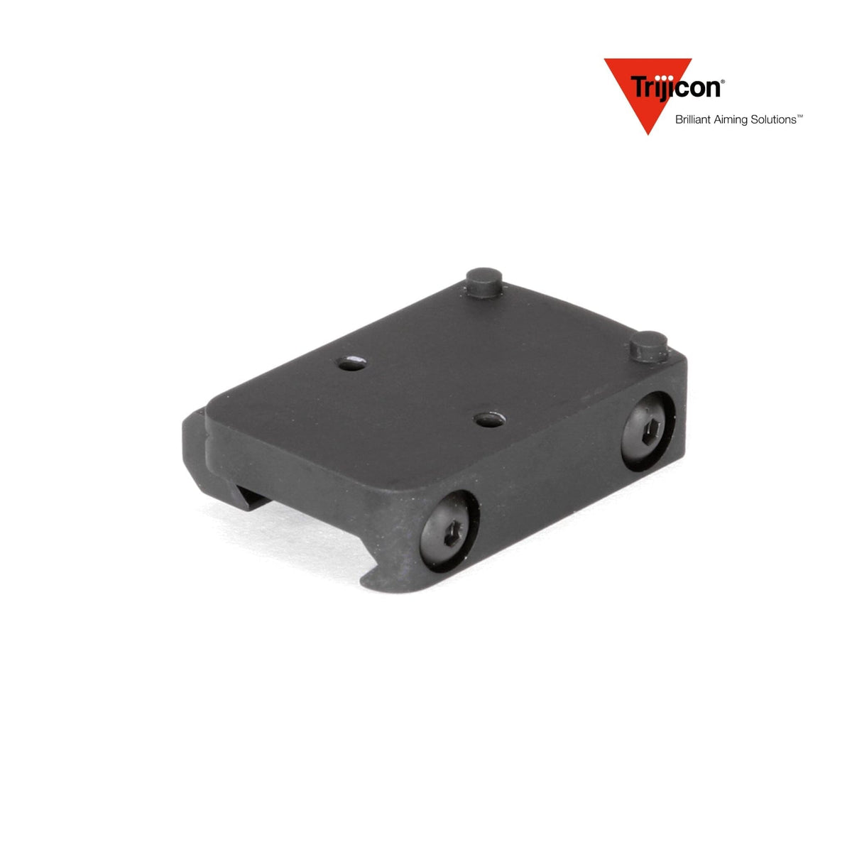 Trijicon RM33 Low Picatinny Rail Mount for RMR / SRO – Black – AC32004 Red Dot Mount Trijicon 