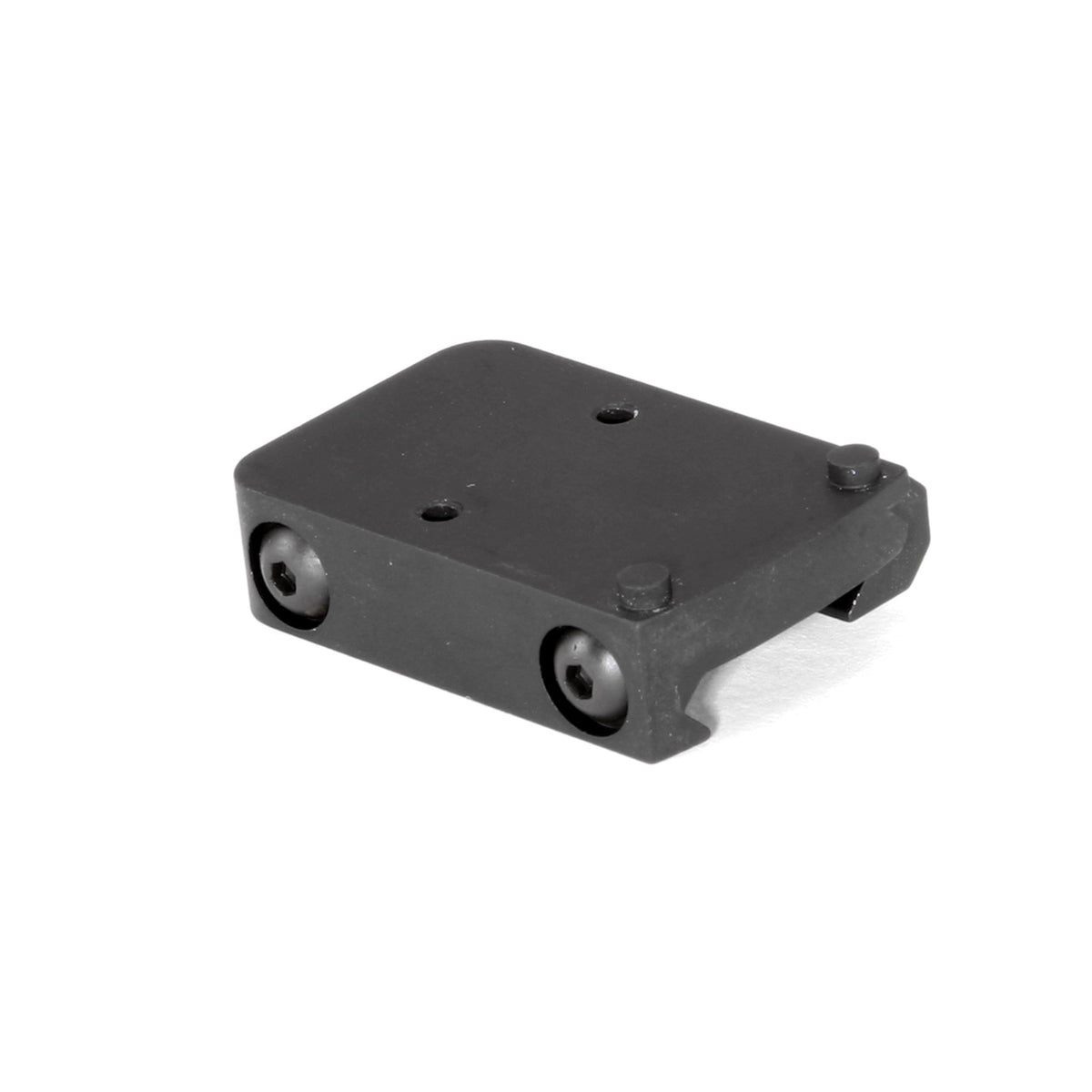 Trijicon RM33 low Picatinny rail mount for the RMR, keeping the sight close to the bore