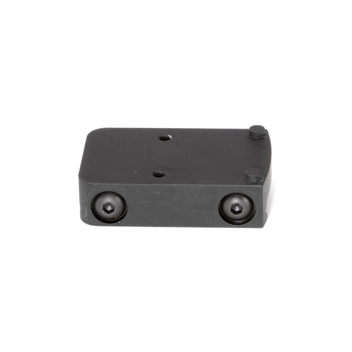 Trijicon RM33 RMR mount, a one-piece aluminium adapter for lower-third mounting heights