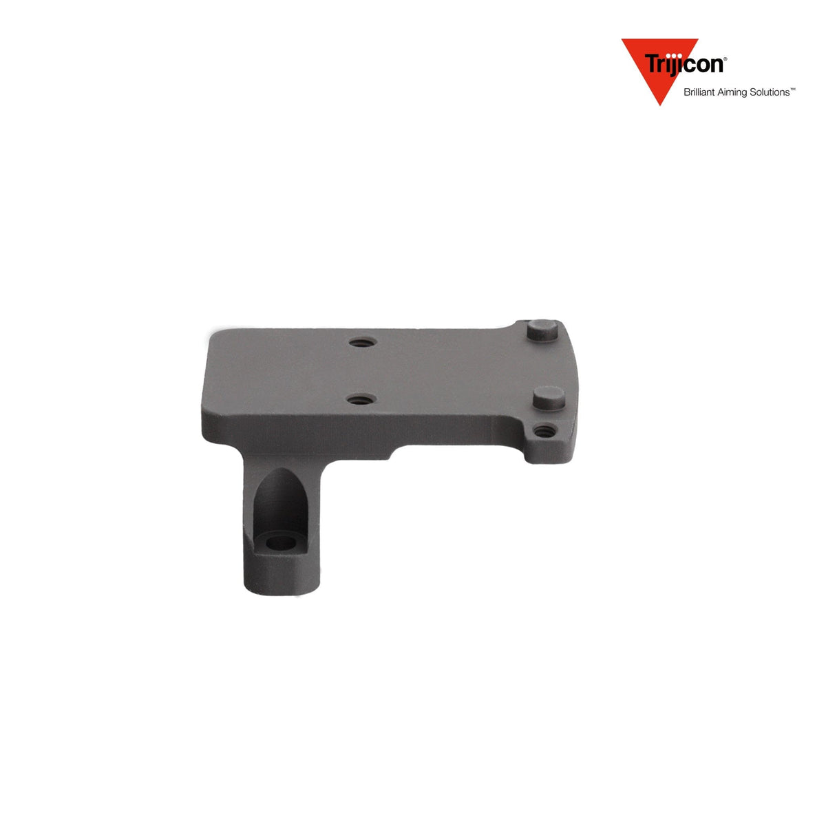 Trijicon RM35 RMR mount keeping the red dot directly above the scope body