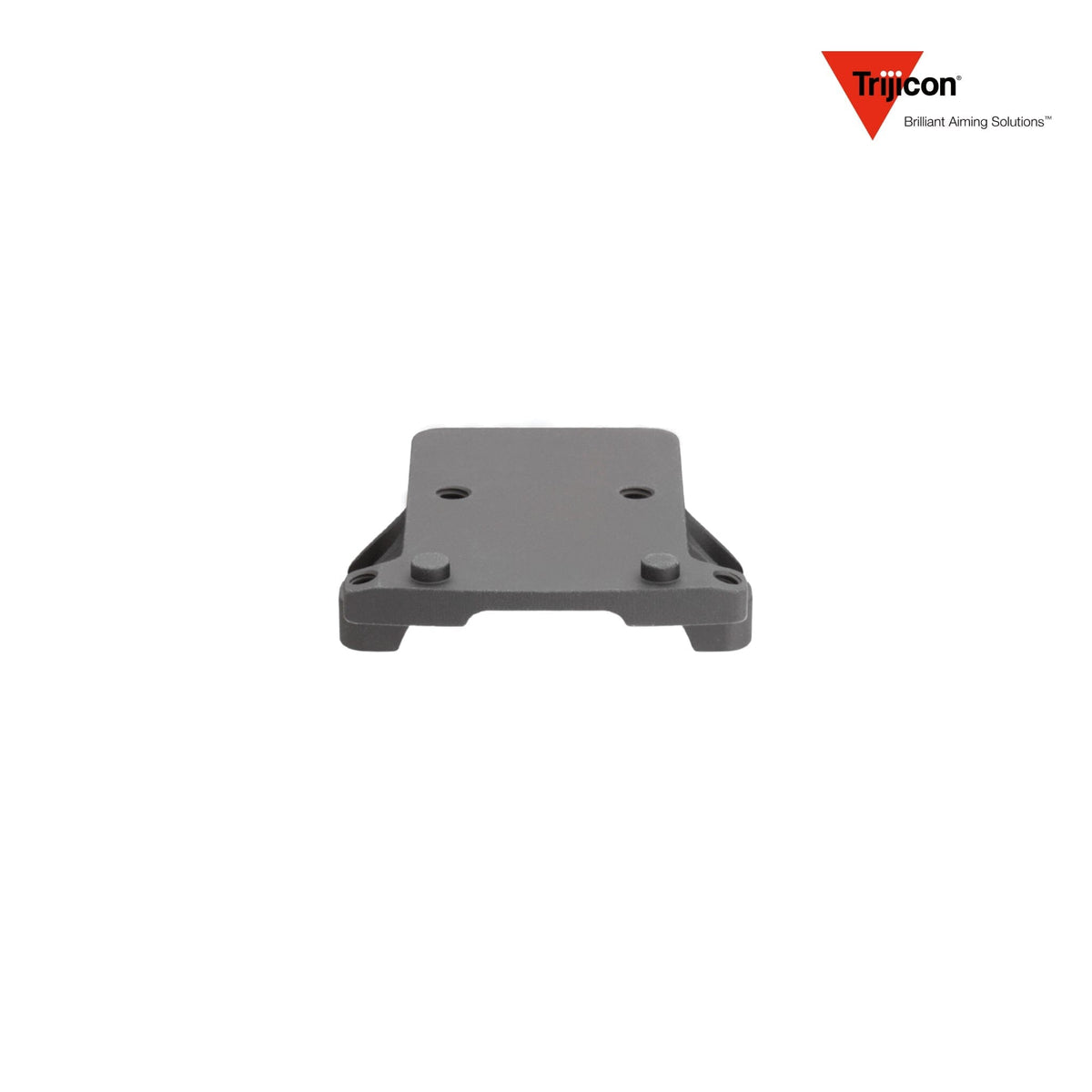 Trijicon RM35 RMR mount with the fastener pattern matched to the RMR footprint