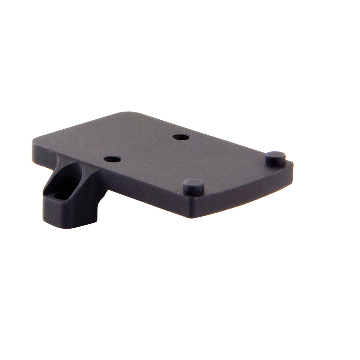 Trijicon RM66 RMR mount that attaches to the mounting bosses on a 4x32 ACOG