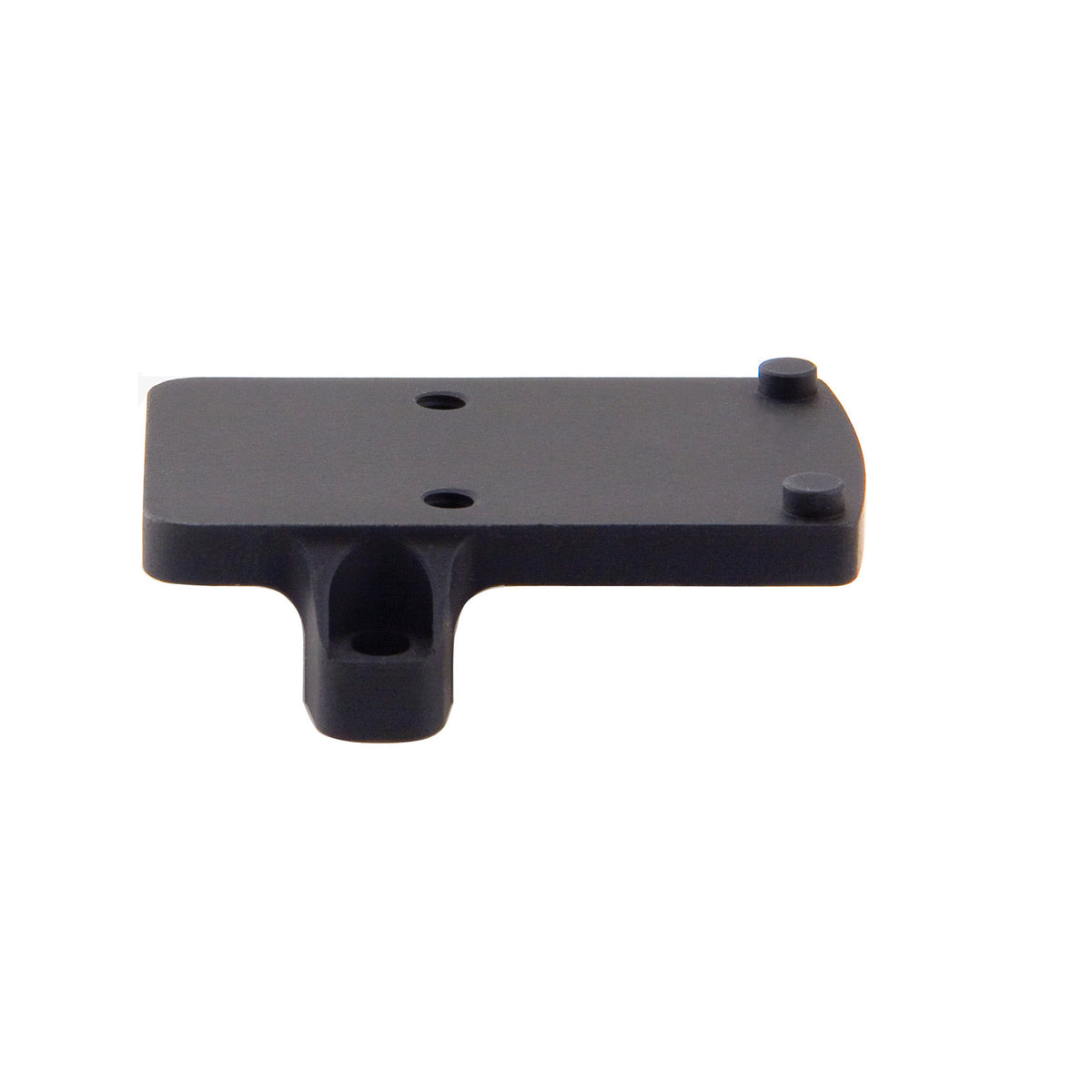 Trijicon RM66 RMR mount, a low-profile aluminium bracket for ACOG-mounted red dots