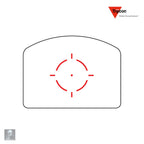 Trijicon RMR HD Adjustable LED Red Dot Sight - 1 MOA Dot with 55 MOA Ring Red Dot Sight Trijicon 