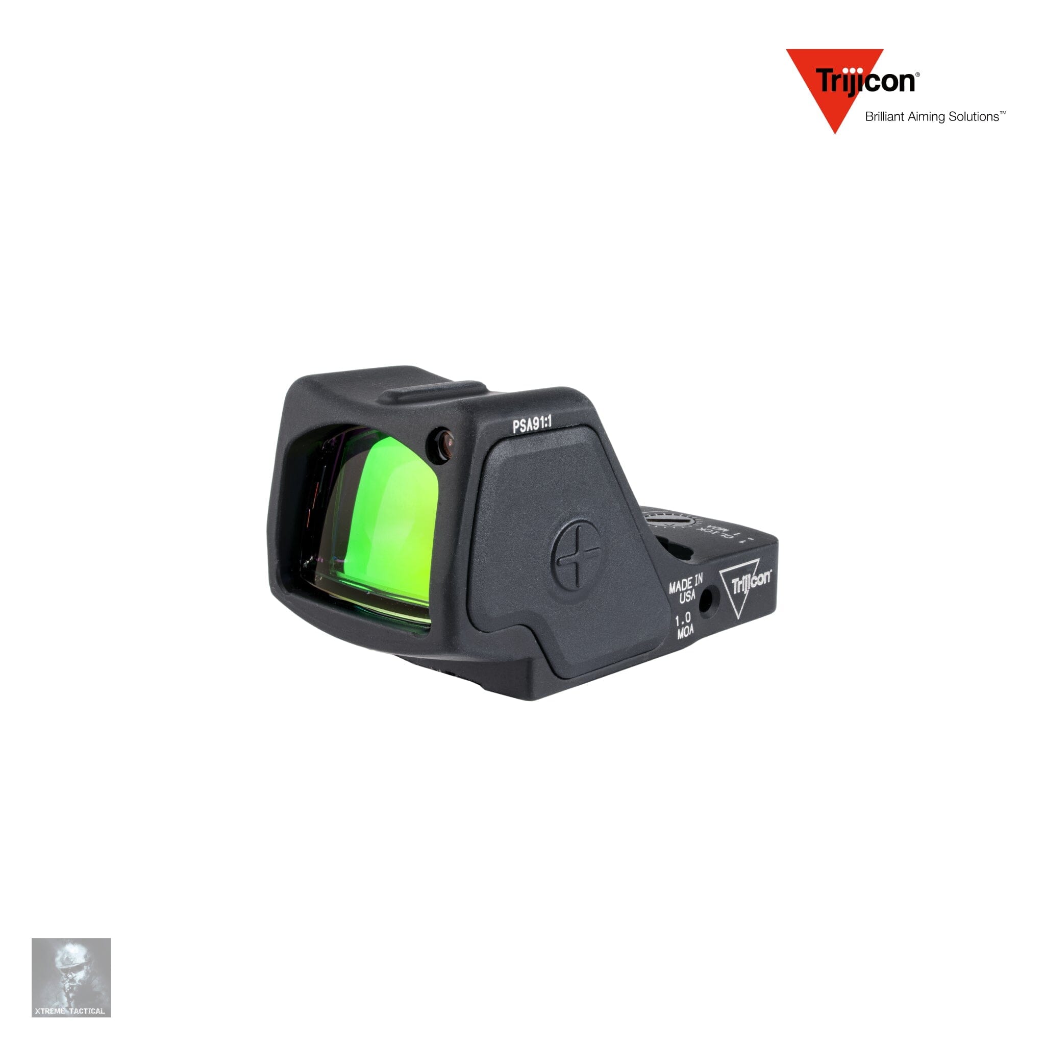 Trijicon RMR HD Adjustable LED Red Dot Sight - 1 MOA Dot with 55 MOA Ring Red Dot Sight Trijicon 