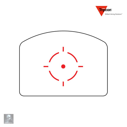 Trijicon RMR HD Red Dot Sight 3.25 MOA Dot Reticle Red Dot Sight Trijicon 