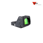Trijicon RMR HD Red Dot Sight 55 MOA Circle 1.0 MOA Dot Adjustable LED Reticle Pistol Dot Sight Trijicon 