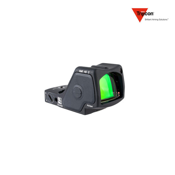 Trijicon RMR HD red dot sight with a 55 MOA circle and 3.25 MOA adjustable LED dot