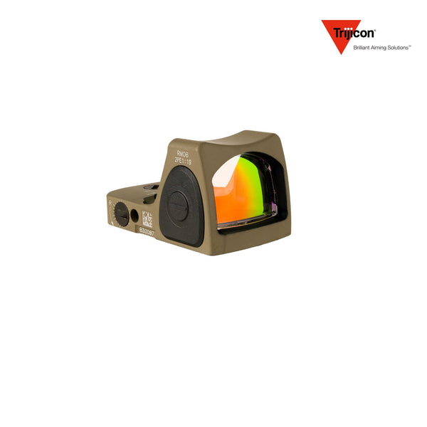 Trijicon RMR Type 2 3.25 MOA adjustable LED red dot sight in flat dark earth
