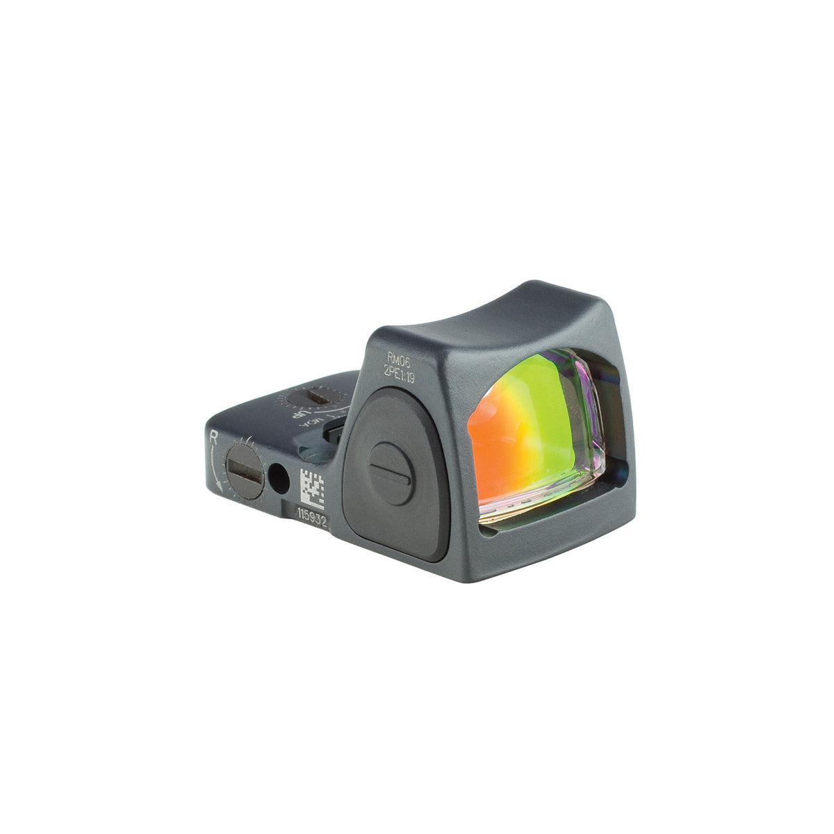 Trijicon RMR Type 2 3.25 MOA adjustable LED sight in sniper grey, with eight brightness settings
