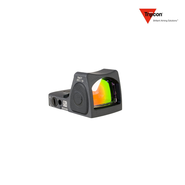 Trijicon RMR Type 2 6.5 MOA adjustable LED red dot sight in sniper grey