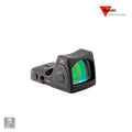 Trijicon RMR Type 2 Adjustable LED Red Dot Sight - 1 MOA Dot - Black Red Dot Sight Trijicon 