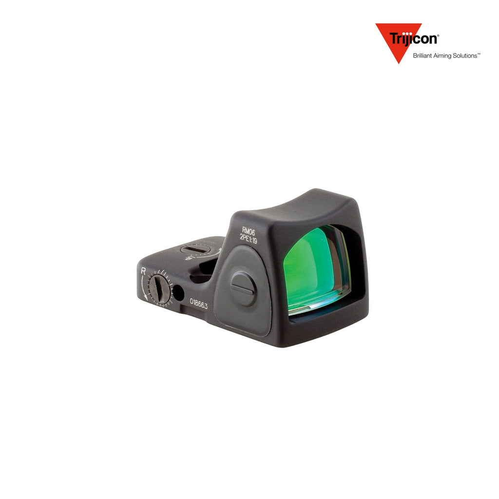 Trijicon RMR Type 2 Adjustable LED Red Dot Sight Red Dot Sight Trijicon Black 3.25 MOA Red Dot 