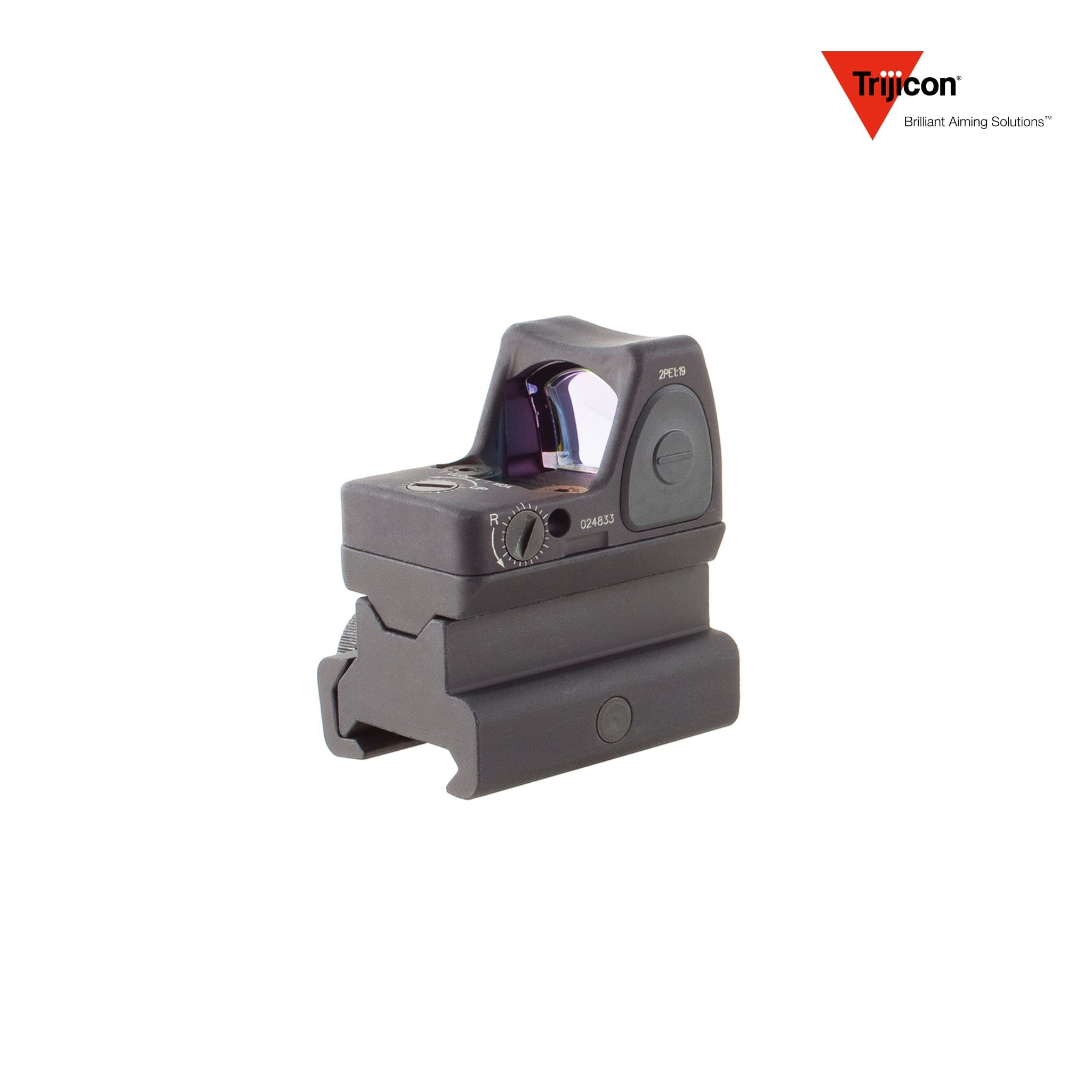 Trijicon RMR Type 2 Adjustable LED Red Dot Sight with RM34 Mount Pistol Dot Sight Trijicon 