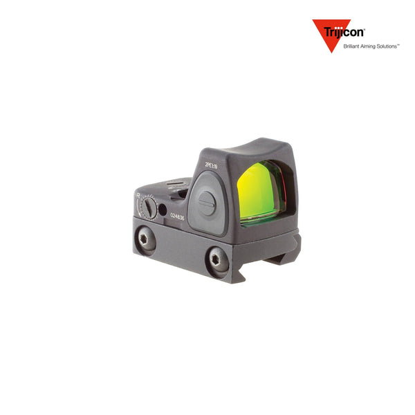 Trijicon RMR Type 2 6.5 MOA adjustable LED red dot sight on the RM33 low Picatinny mount