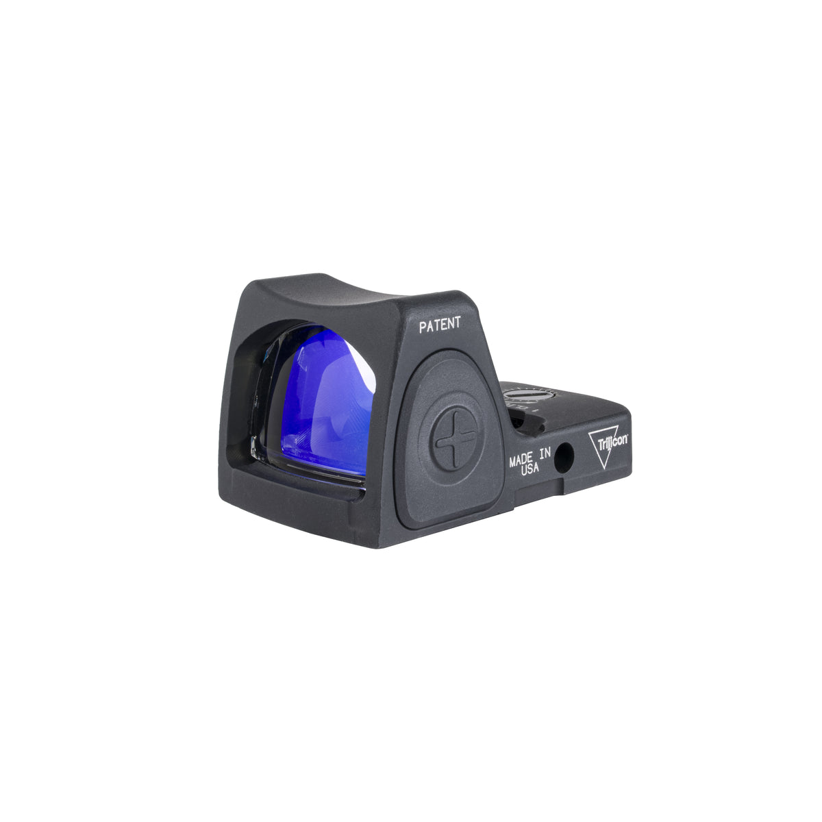 Trijicon RMR Type 2 3.25 MOA adjustable LED green dot sight in matte black, with eight brightness settings