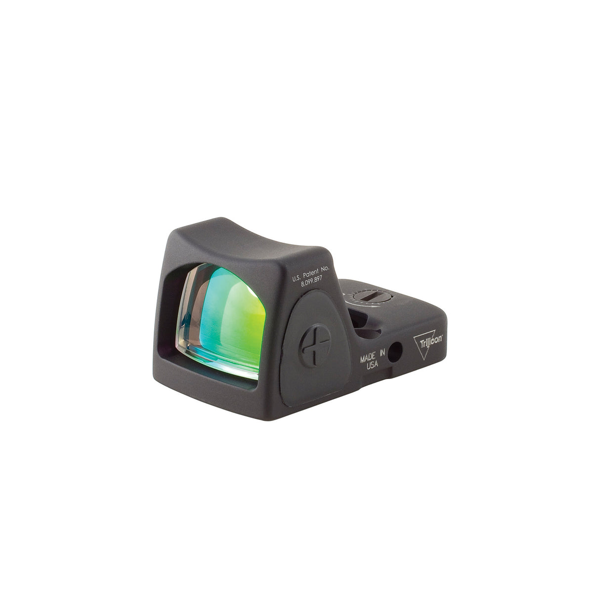 Trijicon RMR Type 2 1.0 MOA adjustable LED sight in matte black, with eight brightness settings