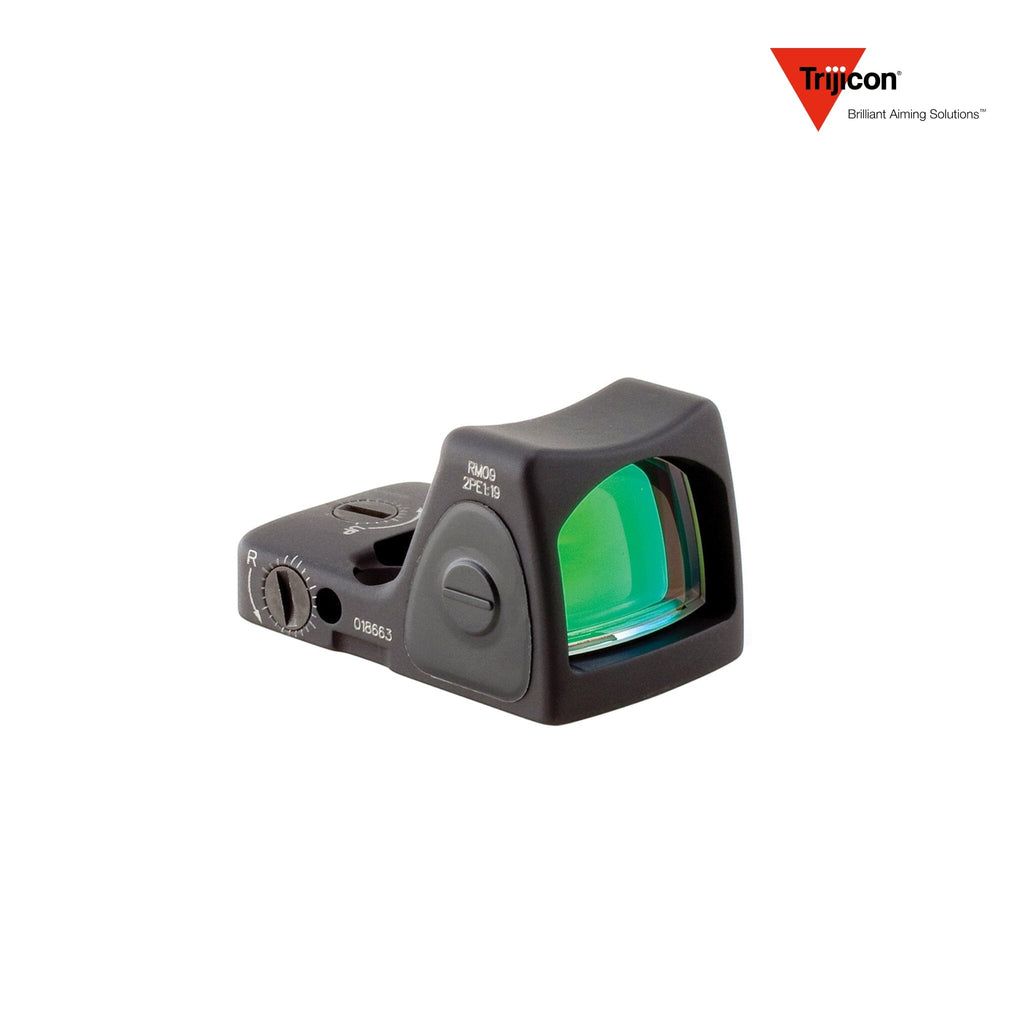 Trijicon RMR Type 2 Red Dot Sight 1.0 MOA Adjustable Dot Reticle Pistol Dot Sight Trijicon Black 