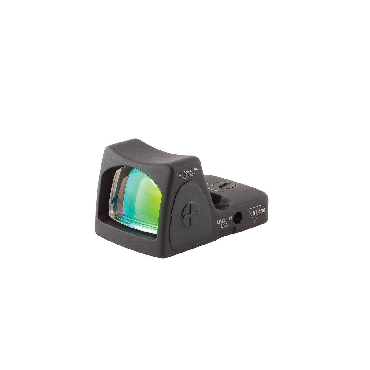 Trijicon RMR Type 2 3.25 MOA adjustable LED sight in matte black, with eight brightness settings