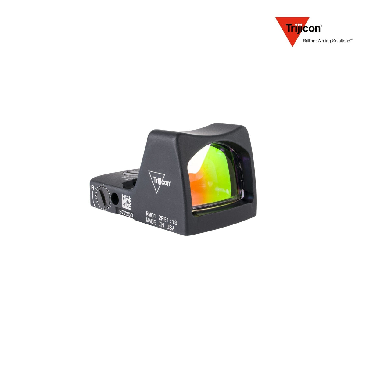 Trijicon RMR Type 2 3.25 MOA red dot sight in matte black
