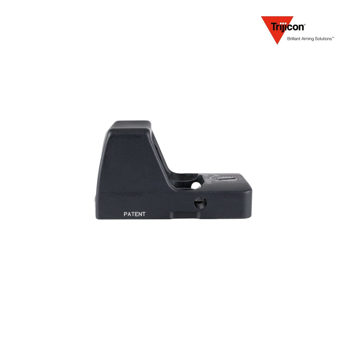 Trijicon RMR Type 2 3.25 MOA red dot sight in matte black, with 1 MOA per click windage and elevation