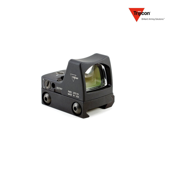 Trijicon RMR Type 2 3.25 MOA red dot sight on the RM33 low Picatinny mount