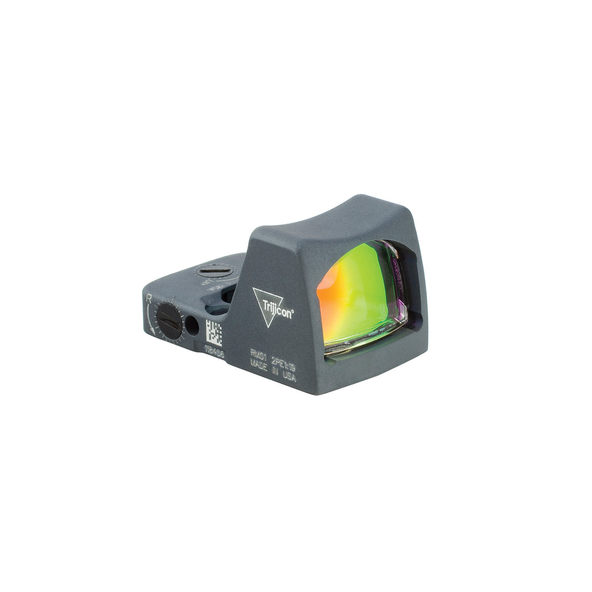 Trijicon RMR Type 2 3.25 MOA LED red dot sight in sniper grey, with automatic brightness adjustment