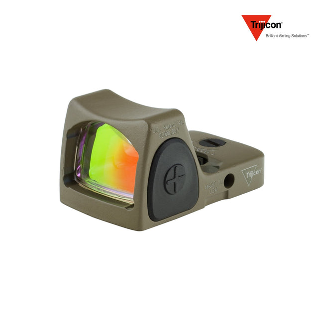Trijicon RMR Type 2 Red Dot Sight 3.25 MOA Dot Reticle FDE - RM06-C-700696 Red Dot Sight Trijicon 