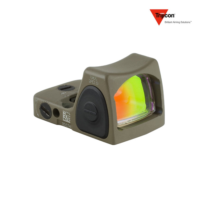 Trijicon RMR Type 2 Red Dot Sight 3.25 MOA Dot Reticle FDE - RM06-C-700696 Red Dot Sight Trijicon 