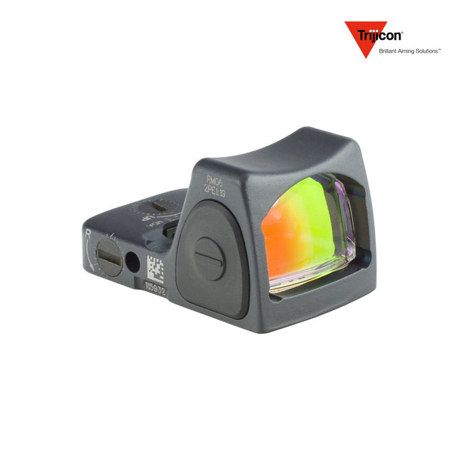 Trijicon RMR Type 2 Red Dot Sight 3.25 MOA Dot Reticle Grey - RM06-C-700694 Red Dot Sight Trijicon 