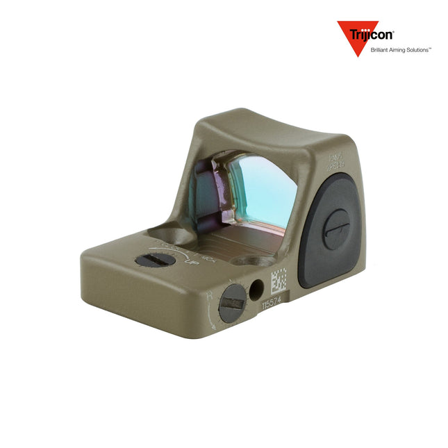 Trijicon RMR Type 2 Red Dot Sight 6.5 MOA Dot Reticle FDE - RM07-C-700717 Red Dot Sight Trijicon 