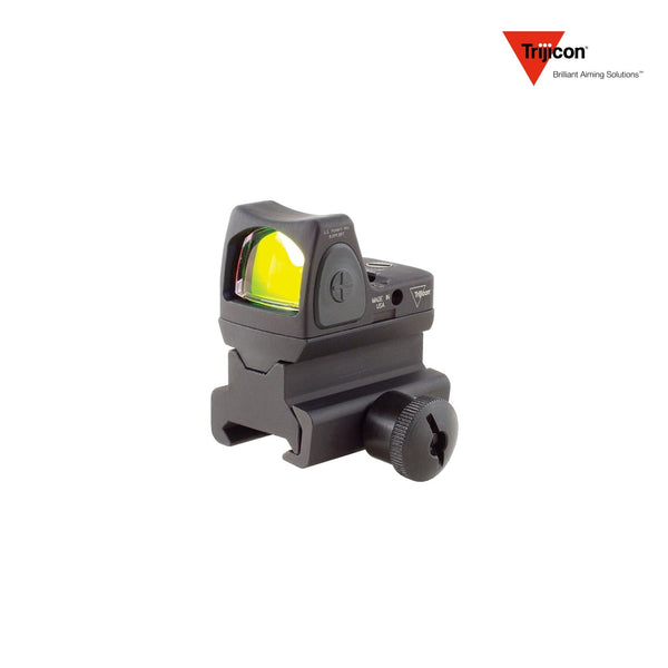 Trijicon RMR Type 2 3.25 MOA adjustable LED red dot sight on the RM34 tall Picatinny mount