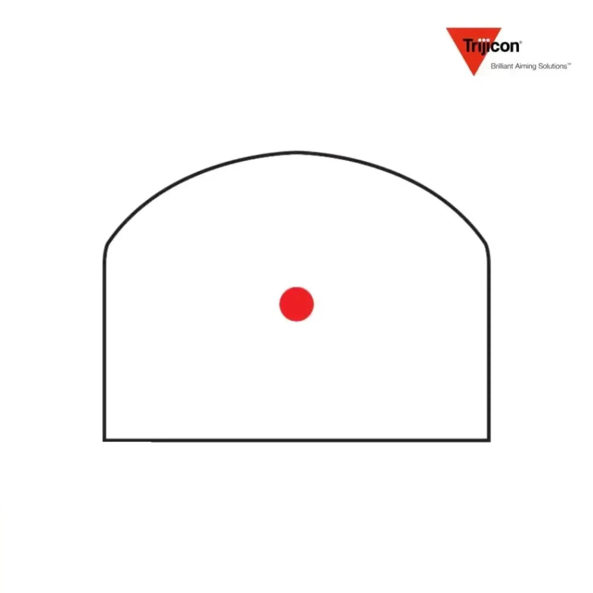 Trijicon RMRcc Red Dot Sight 6.5 MOA Dot Reticle - Xtreme Tactical