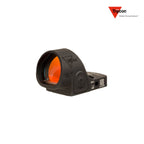 Trijicon SRO Red Dot Sight 1.0 MOA Red Dot Adjustable LED Reticle Pistol Dot Sight Trijicon Black 