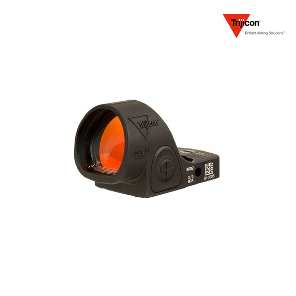Trijicon SRO 2.5 MOA adjustable LED red dot sight in matte black