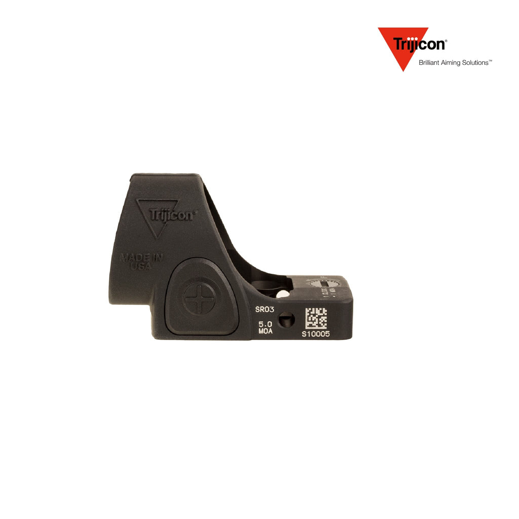 Trijicon SRO Red Dot Sight 5.0 MOA Red Dot Adjustable LED Reticle Pistol Dot Sight Trijicon 