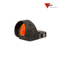 Trijicon SRO Red Dot Sight 5.0 MOA Red Dot Adjustable LED Reticle Pistol Dot Sight Trijicon Black 