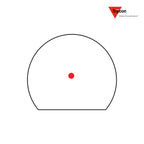 Trijicon SRO Red Dot Sight Red Dot Sight Trijicon 5.0 MOA Dot 