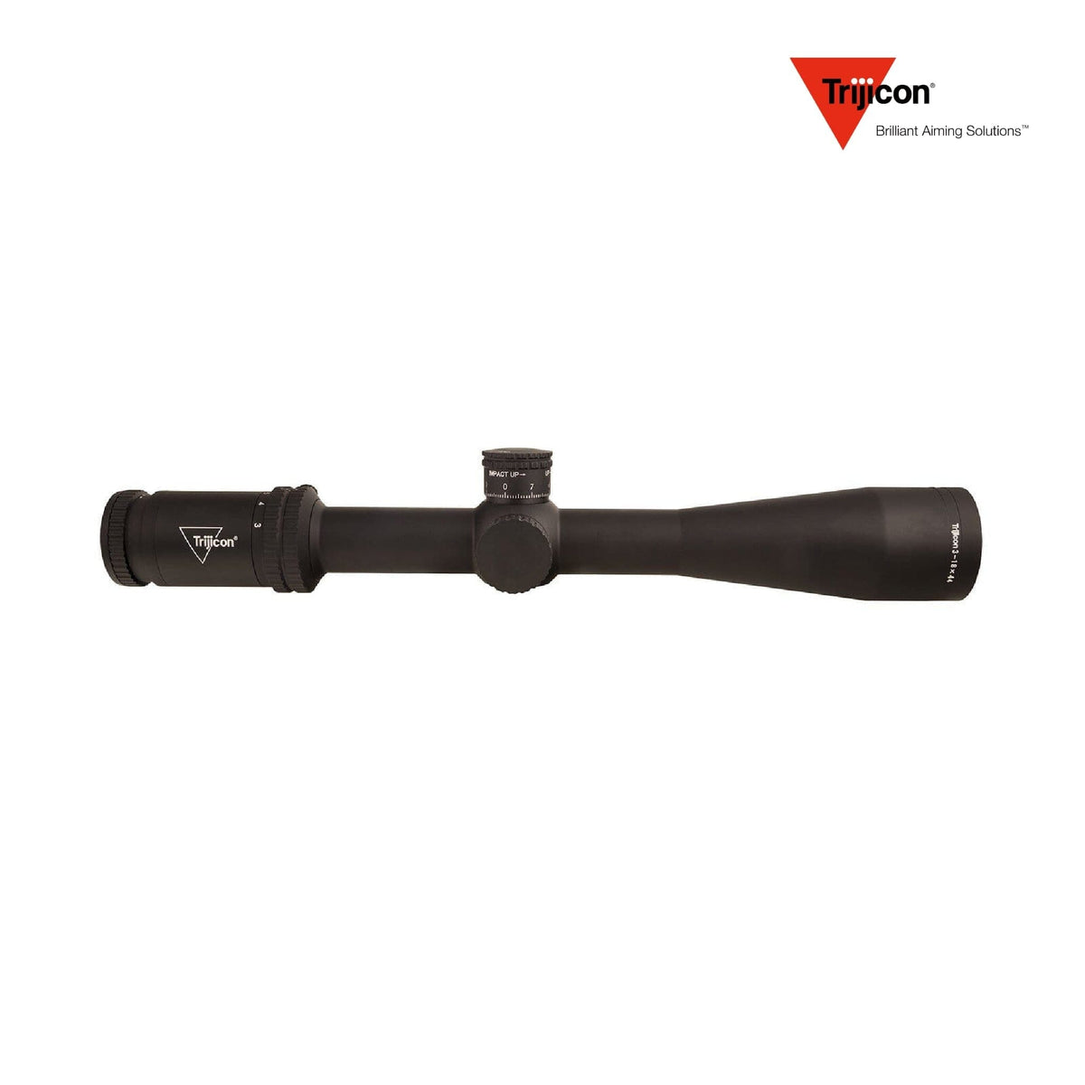 Trijicon Tenmile 3-18x44 FFP Riflescope Red/Green MRAD Precision Tree Reticle 30mm Tube – TM1844-C-3000002 Rifle Scope Trijicon