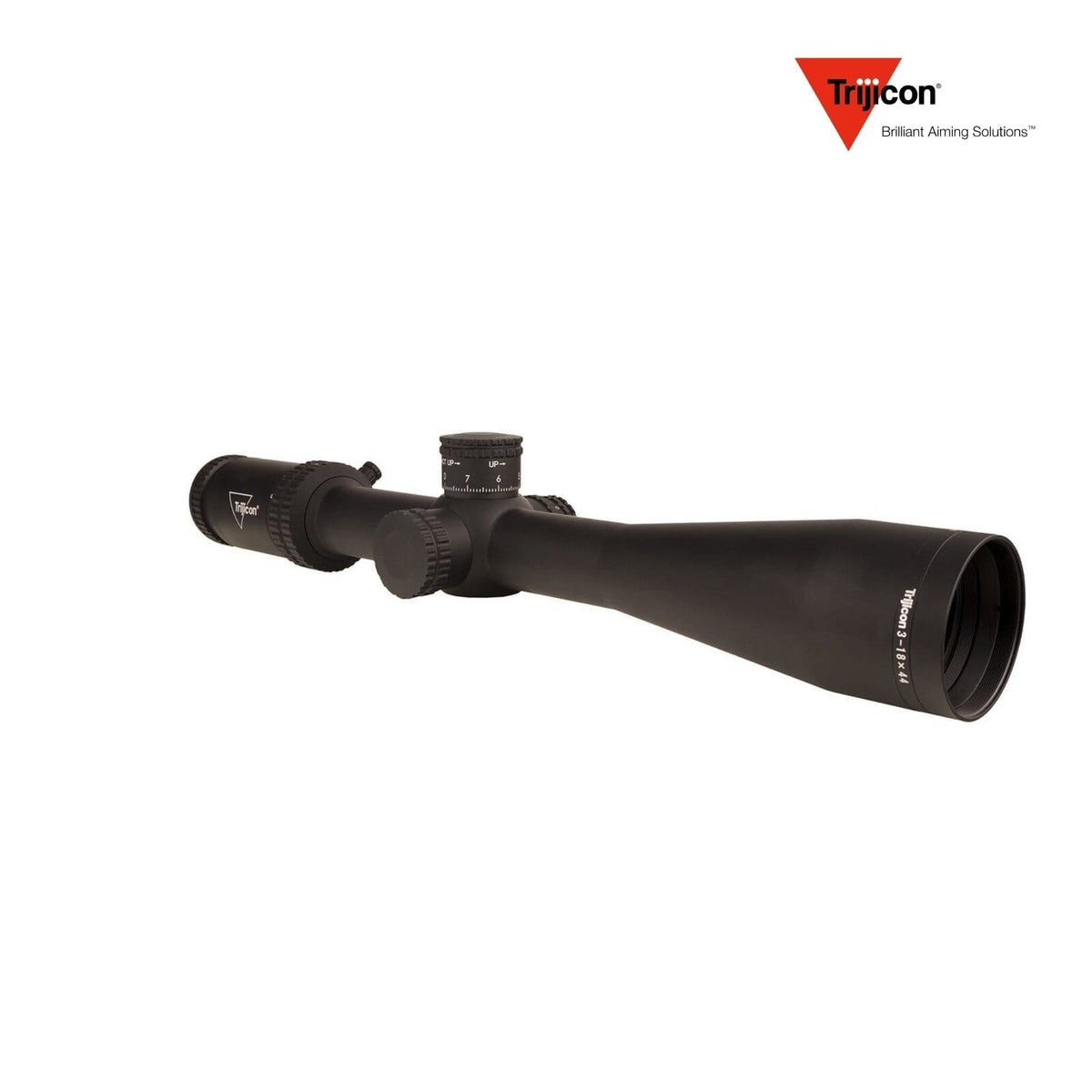 Trijicon Tenmile 3-18x44 FFP Riflescope Red/Green MRAD Precision Tree Reticle 30mm Tube – TM1844-C-3000002 Rifle Scope Trijicon