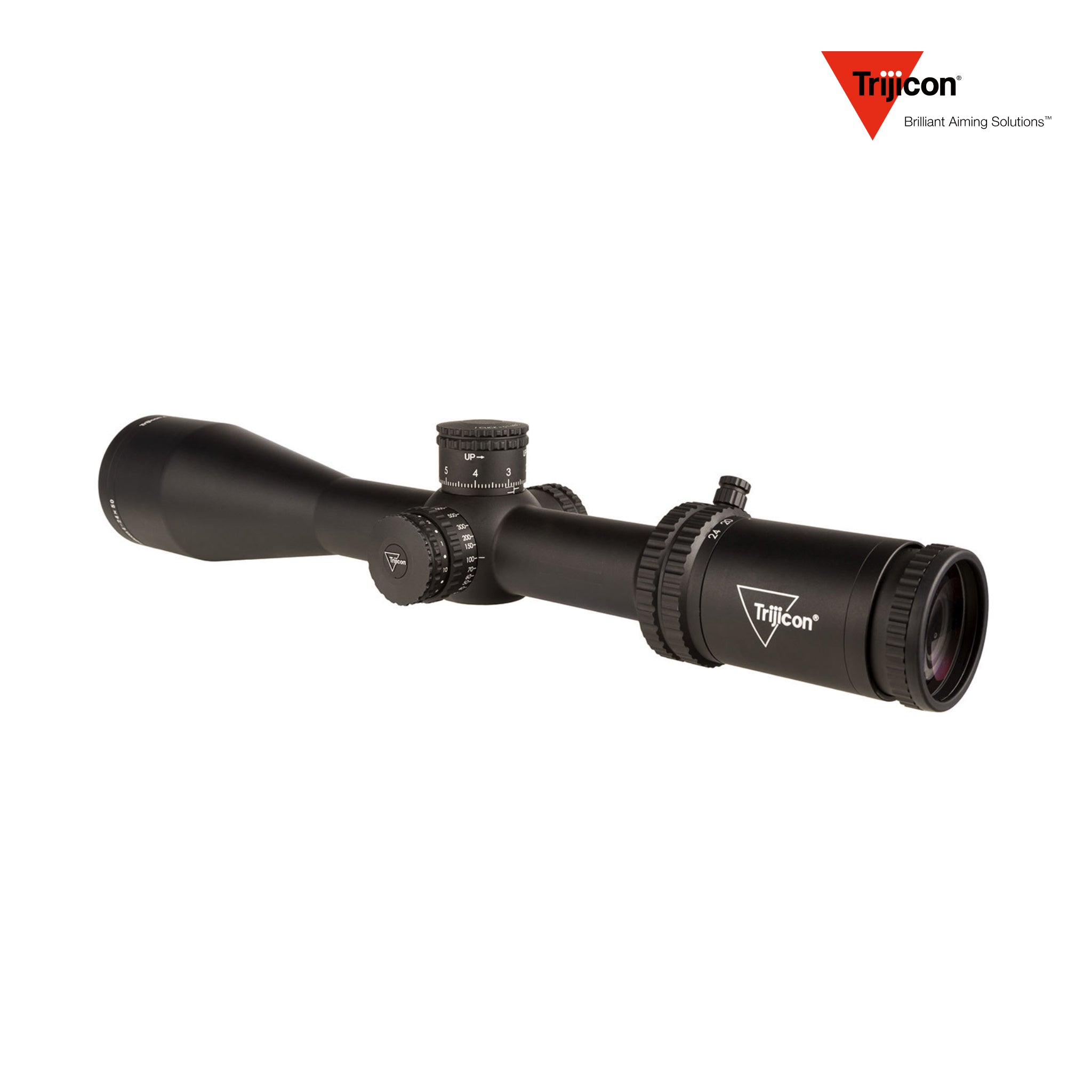 Trijicon Tenmile 4-24x50 Riflescope Red MRAD Ranging Reticle - Xtreme Tactical