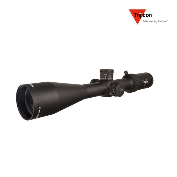 Trijicon Tenmile 4-24x50 SFP Riflescope Red MRAD Ranging Dot Reticle 30mm Tube – TM42450-C-3000007 Rifle Scope Trijicon