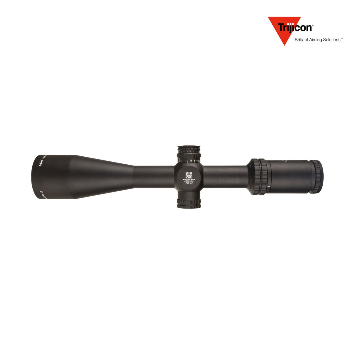 Trijicon Tenmile 4-24x50 SFP Riflescope Red MRAD Ranging Dot Reticle 30mm Tube – TM42450-C-3000007 Rifle Scope Trijicon
