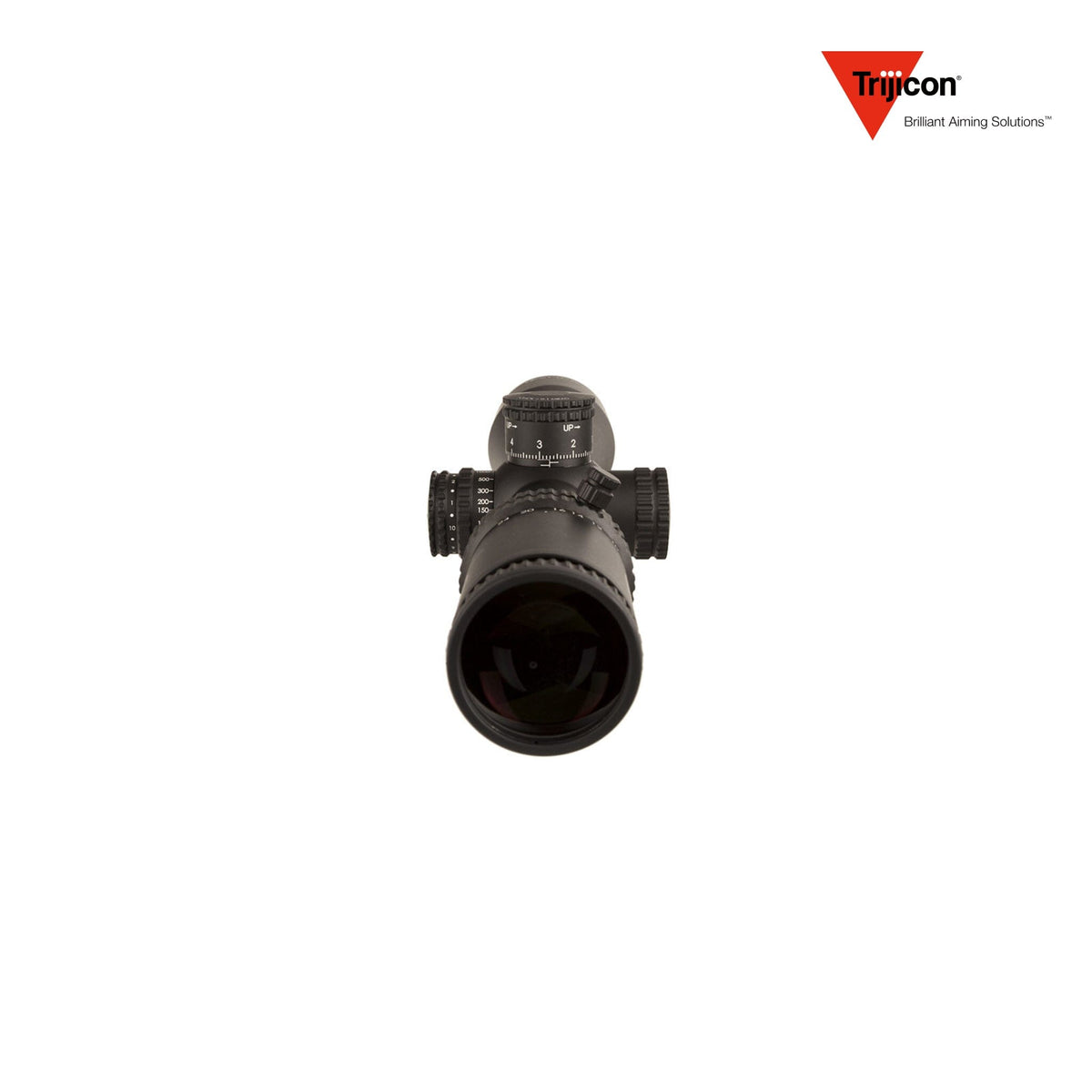 Trijicon Tenmile 4-24x50 SFP Riflescope Red MRAD Ranging Dot Reticle 30mm Tube – TM42450-C-3000007 Rifle Scope Trijicon