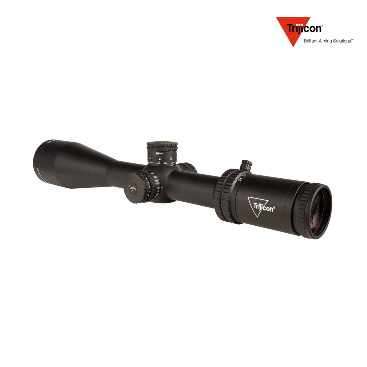 Trijicon Tenmile 4-24x50 SFP Riflescope Red MRAD Ranging Dot Reticle 30mm Tube – TM42450-C-3000007 Rifle Scope Trijicon