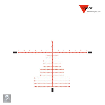 Trijicon Tenmile 4.5-30x56 FFP Rifle Scope Illum. MRAD Precision Tree Reticle Rifle Scope Trijicon 