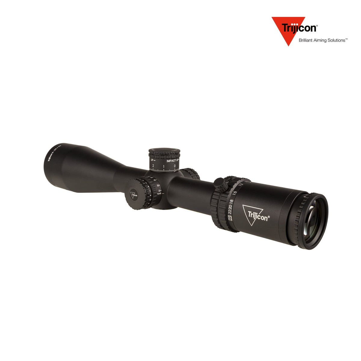 Trijicon Tenmile 5-25x50 SFP Riflescope Red/Green MRAD Reticle 30mm Tube – TM2550-C-3000011 Rifle Scope Trijicon