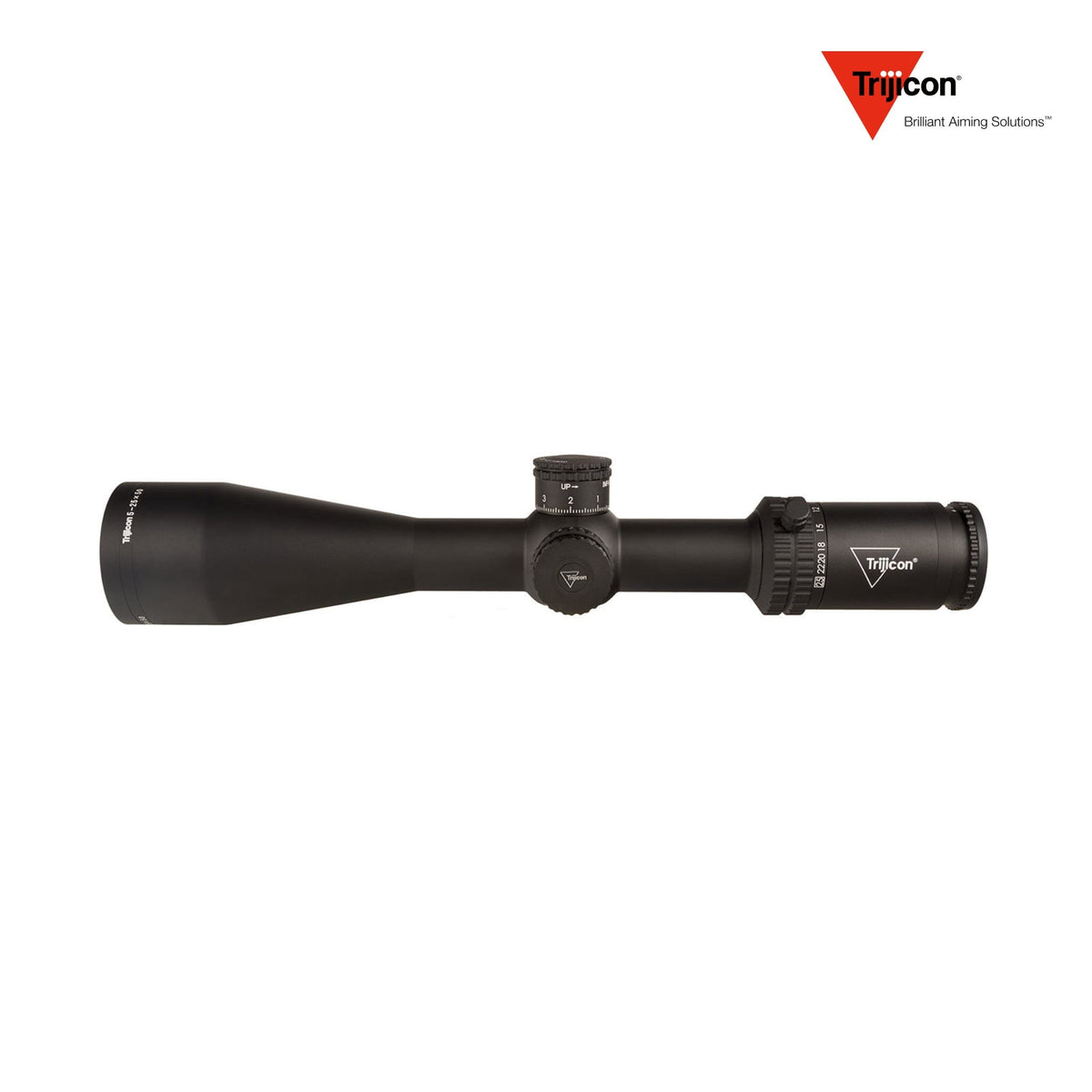 Trijicon Tenmile 5-25x50 SFP Riflescope Red/Green MRAD Reticle 30mm Tube – TM2550-C-3000011 Rifle Scope Trijicon