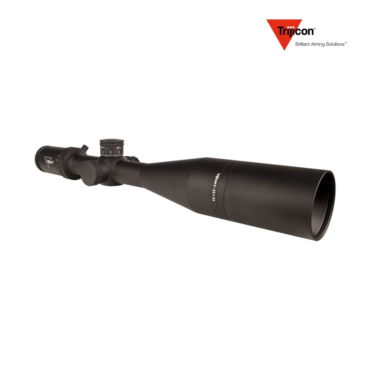 Trijicon Tenmile 5-25x50 SFP Riflescope Red/Green MRAD Reticle 30mm Tube – TM2550-C-3000011 Rifle Scope Trijicon